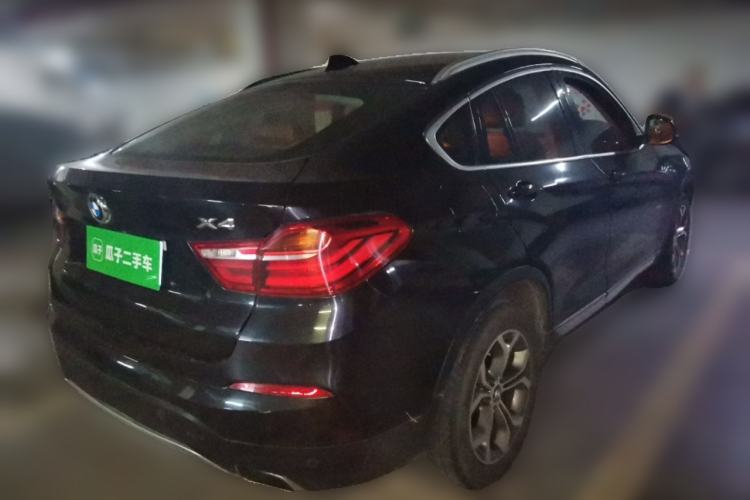 Used BMW X4 2014 xDrive20i X Design Package Rear Right 45 Deg