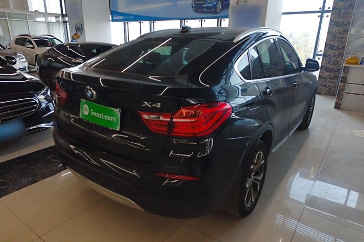 Used BMW X4 2014 xDrive20i X Design Package Rear Right 45 Deg