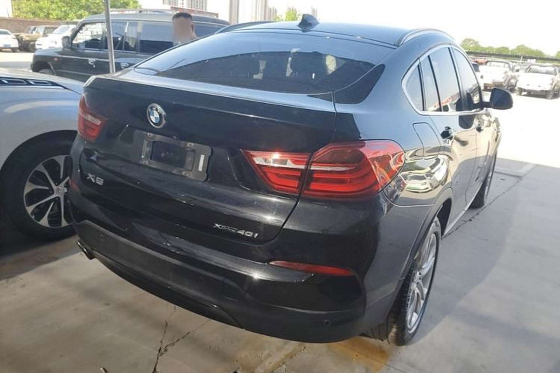 Used BMW X4 2014 xDrive28i Leading Model Rear Right 45 Deg