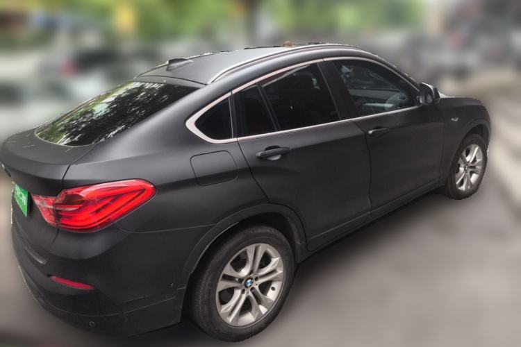 Used BMW X4 2014 xDrive28i Leading Model Rear Right 45 Deg