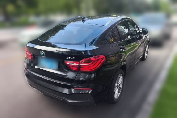 Used BMW X4 2014 xDrive20i X Design Package Rear Right 45 Deg