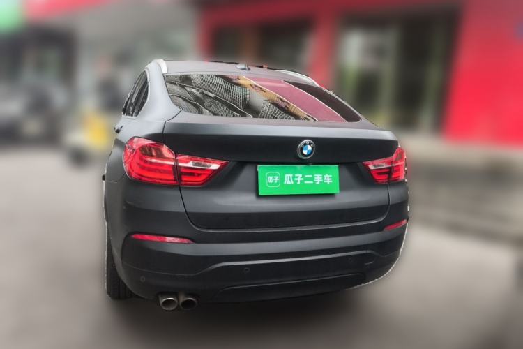 Used BMW X4 2014 xDrive28i Leading Model Rear