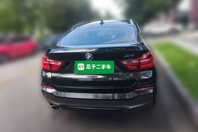Used BMW X4 2014 xDrive20i X Design Package Rear