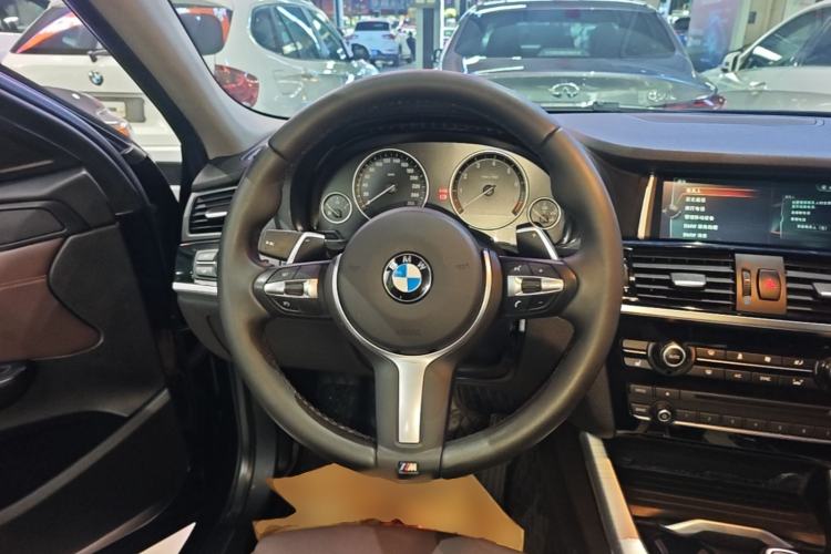 Used BMW X4 2014 xDrive28i M Sport Edition Steering Wheel