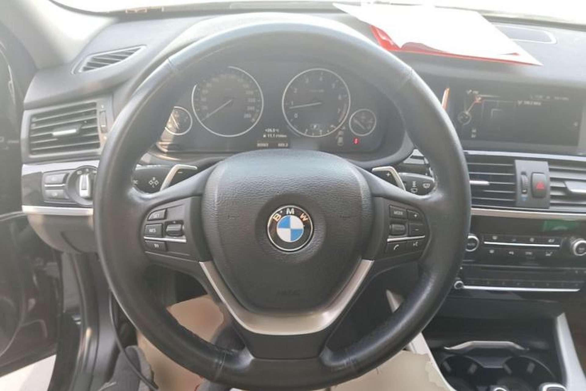 Used BMW X4 2014 xDrive28i Leading Model Steering Wheel