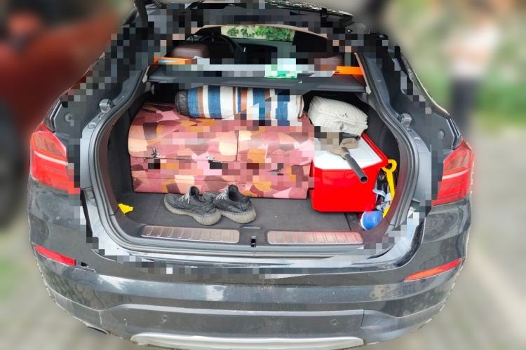 Used BMW X4 2014 xDrive20i X Design Package Trunk
