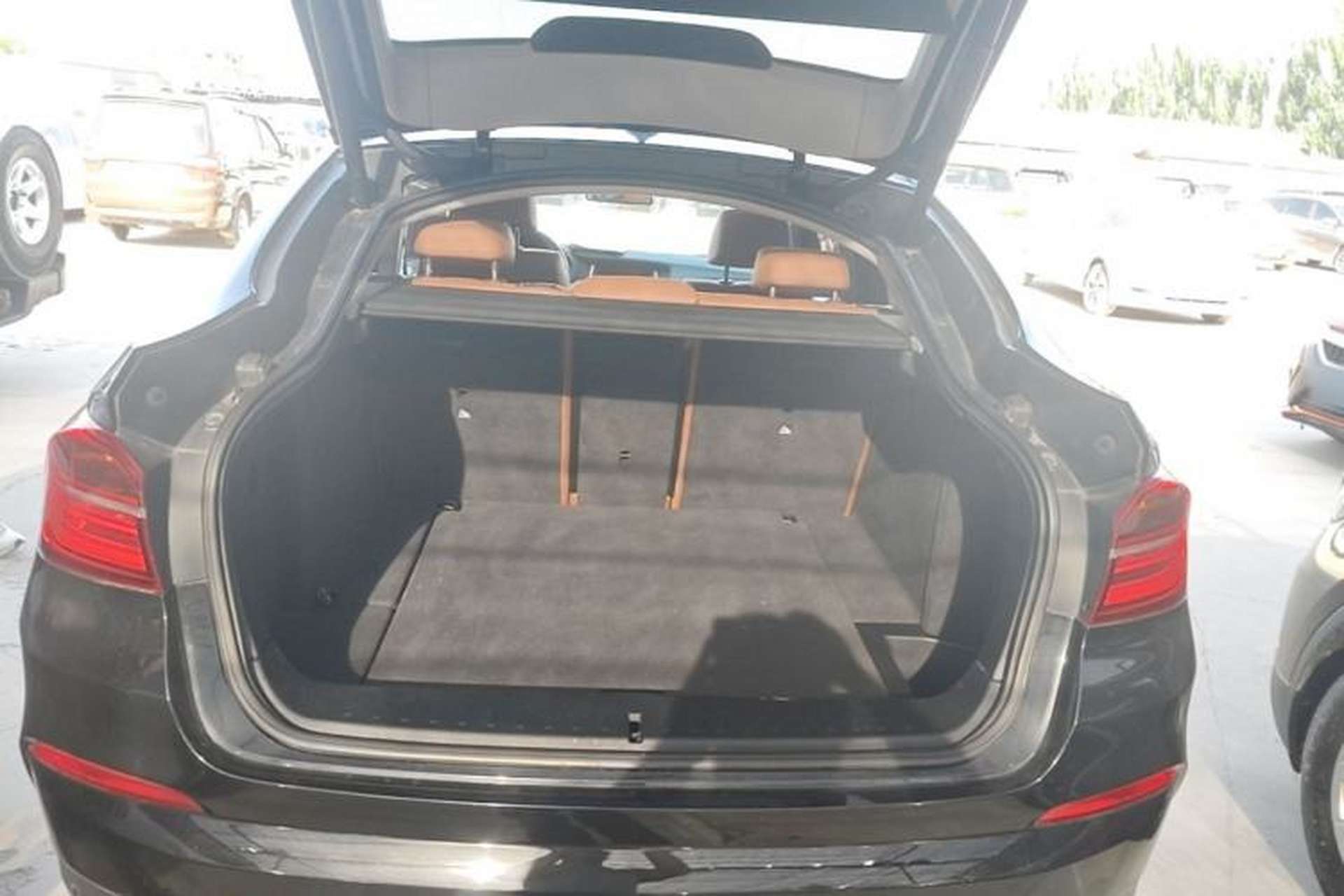 Used BMW X4 2014 xDrive28i Leading Model Trunk
