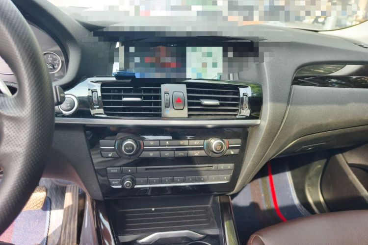 Used BMW X4 2014 xDrive20i X Design Package Audio And AC Panel
