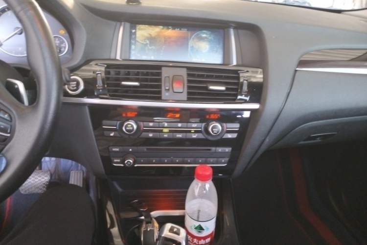 Used BMW X4 2014 xDrive20i X Design Package Audio And AC Panel