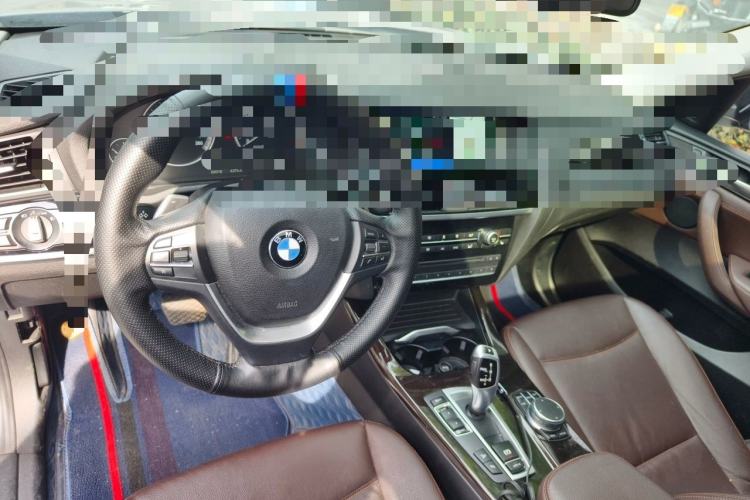 Used BMW X4 2014 xDrive20i X Design Package Center Console