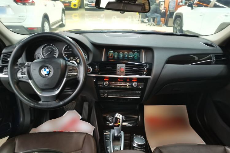 Used BMW X4 2014 xDrive20i X Design Package Center Console