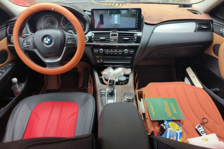 Used BMW X4 2014 xDrive28i Leading Model Center Console