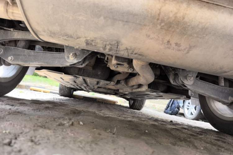 Used BMW X4 2014 xDrive28i Leading Model Chassis Rear