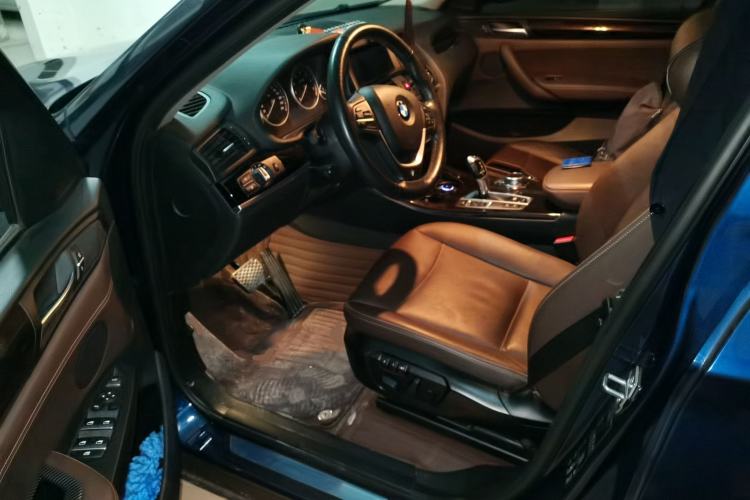 Used BMW X4 2014 xDrive20i X Design Package Driver Seat
