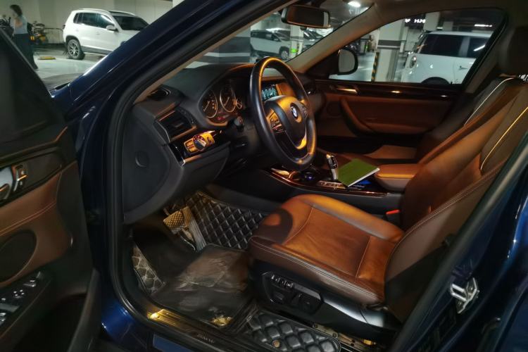 Used BMW X4 2014 xDrive20i X Design Package Driver Seat