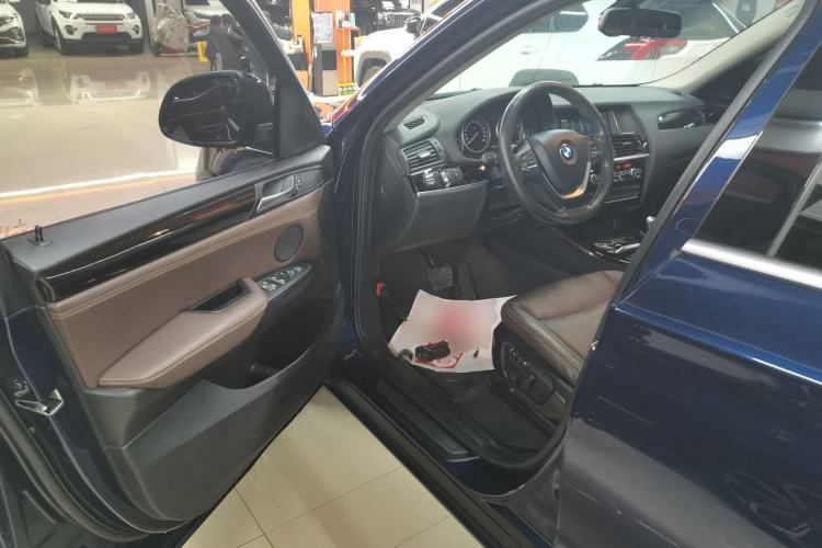 Used BMW X4 2014 xDrive20i X Design Package Driver Seat