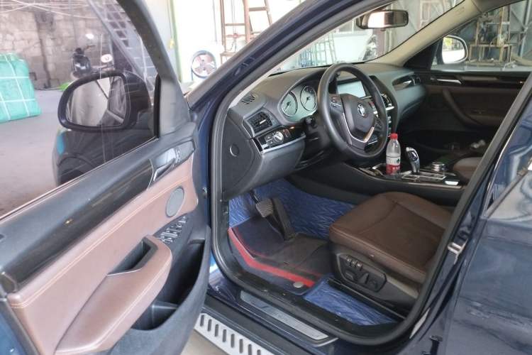 Used BMW X4 2014 xDrive20i X Design Package Driver Seat