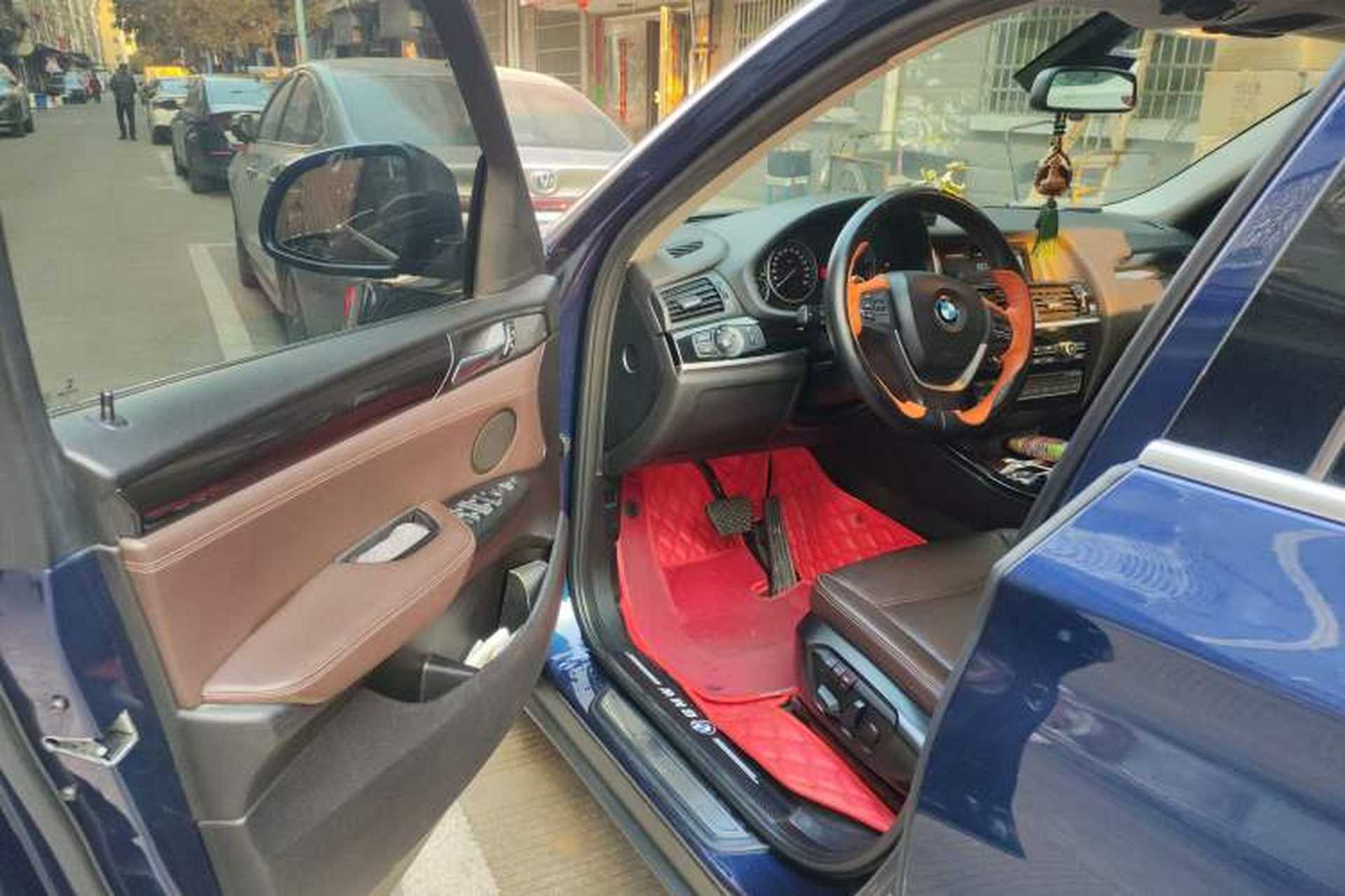Used BMW X4 2014 xDrive20i X Design Package Driver Seat