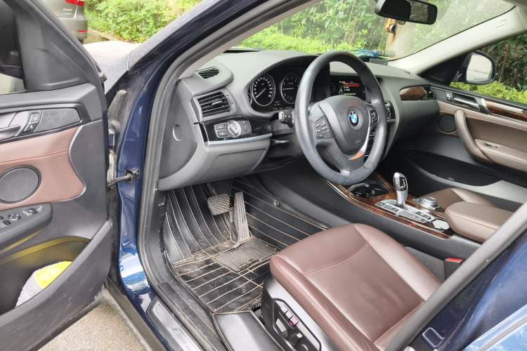 Used BMW X4 2014 xDrive20i X Design Package Driver Seat