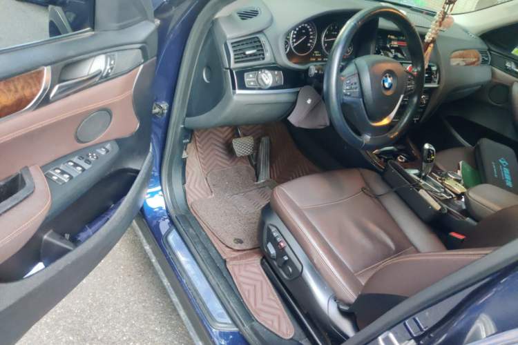 Used BMW X4 2014 xDrive20i X Design Package Driver Seat
