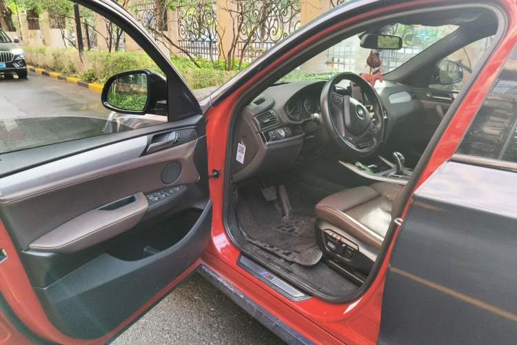 Used BMW X4 2014 xDrive28i M Sport Edition Driver Seat