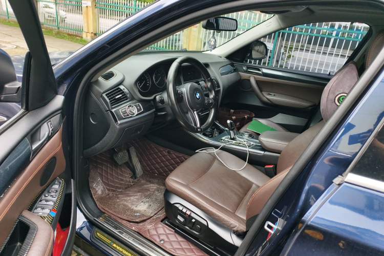 Used BMW X4 2014 xDrive20i X Design Package Driver Seat