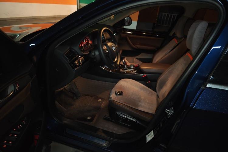 Used BMW X4 2014 xDrive20i X Design Package Driver Seat