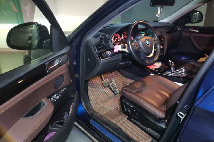 Used BMW X4 2014 xDrive20i X Design Package Driver Seat
