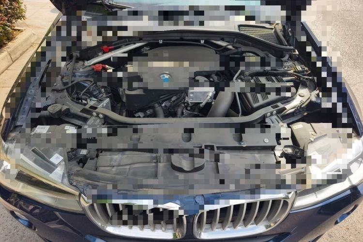 Used BMW X4 2014 xDrive20i X Design Package Engine Bay