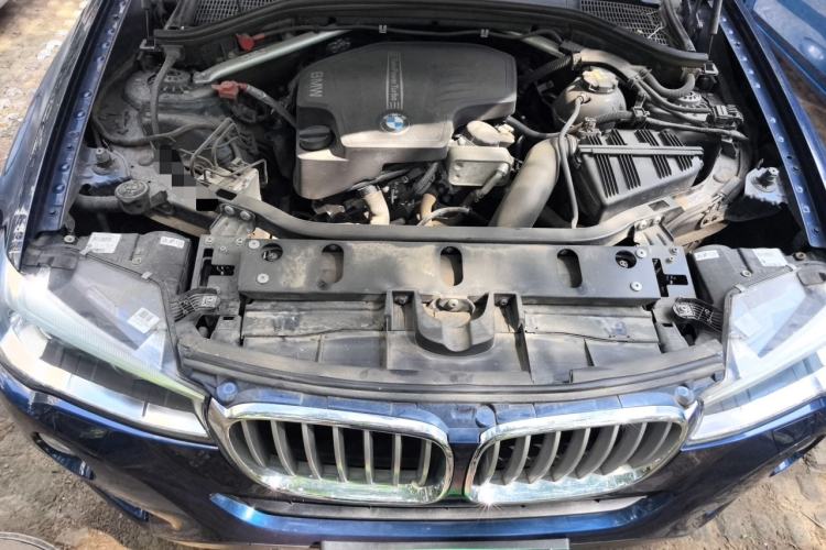 Used BMW X4 2014 xDrive28i Leading Model Engine Bay