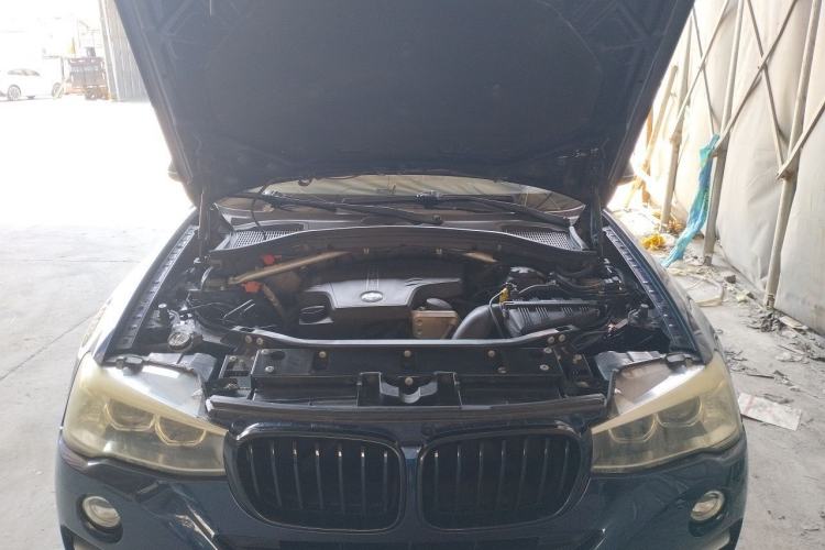 Used BMW X4 2014 xDrive20i X Design Package Engine Bay