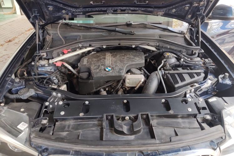 Used BMW X4 2014 xDrive20i X Design Package Engine Bay