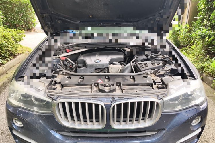 Used BMW X4 2014 xDrive20i X Design Package Engine Bay