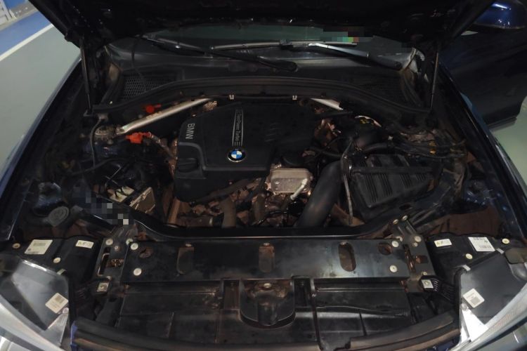 Used BMW X4 2014 xDrive20i X Design Package Engine Bay