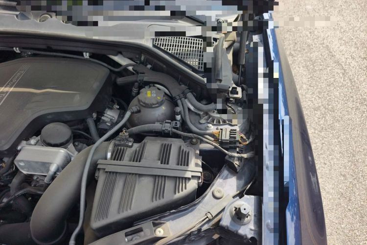 Used BMW X4 2014 xDrive20i X Design Package Engine Bay Left
