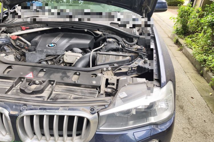 Used BMW X4 2014 xDrive20i X Design Package Engine Bay Left