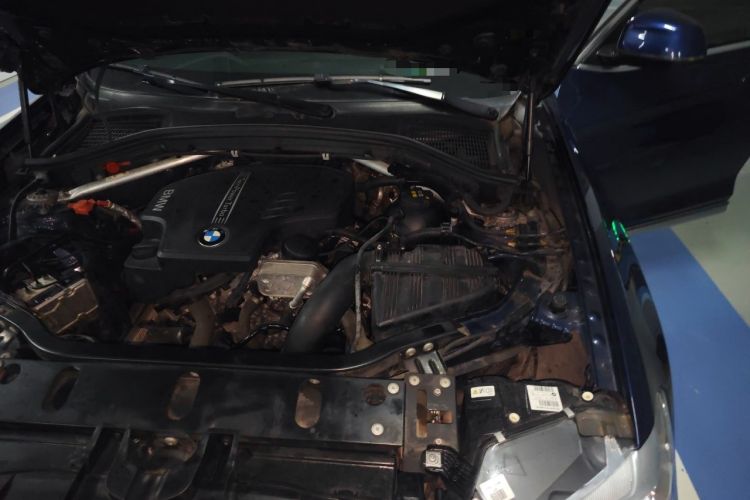 Used BMW X4 2014 xDrive20i X Design Package Engine Bay Left
