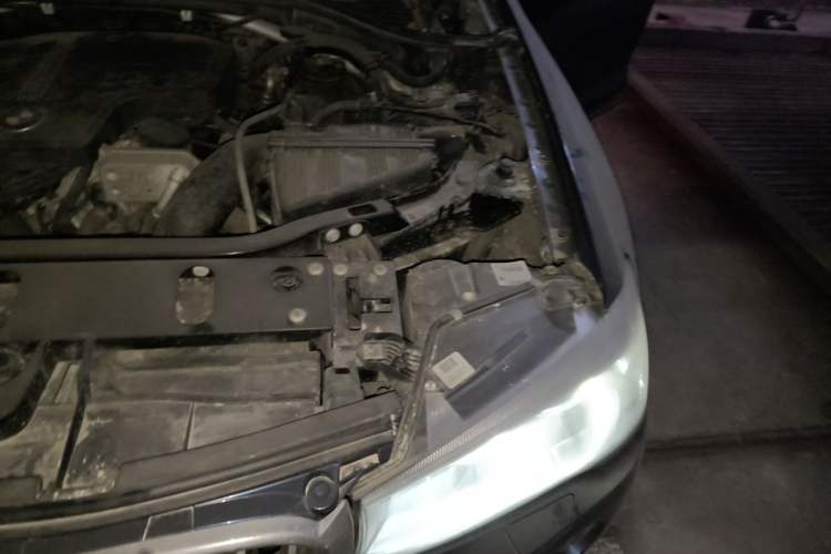 Used BMW X4 2014 xDrive20i X Design Package Engine Bay Left