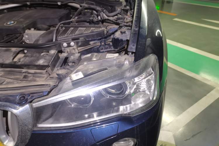 Used BMW X4 2014 xDrive20i X Design Package Engine Bay Left