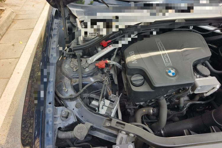 Used BMW X4 2014 xDrive20i X Design Package Engine Bay Right