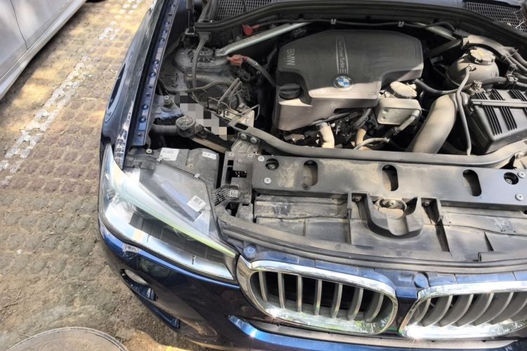 Used BMW X4 2014 xDrive28i Leading Model Engine Bay Right