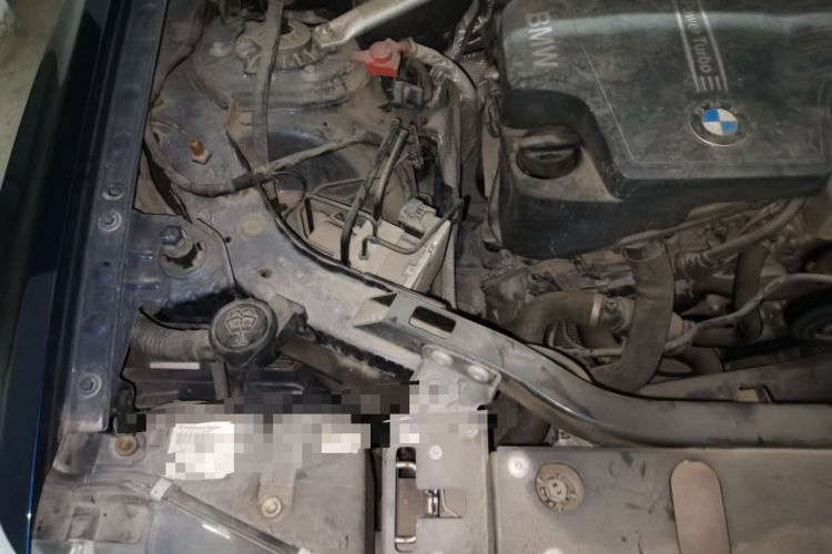 Used BMW X4 2014 xDrive20i X Design Package Engine Bay Right