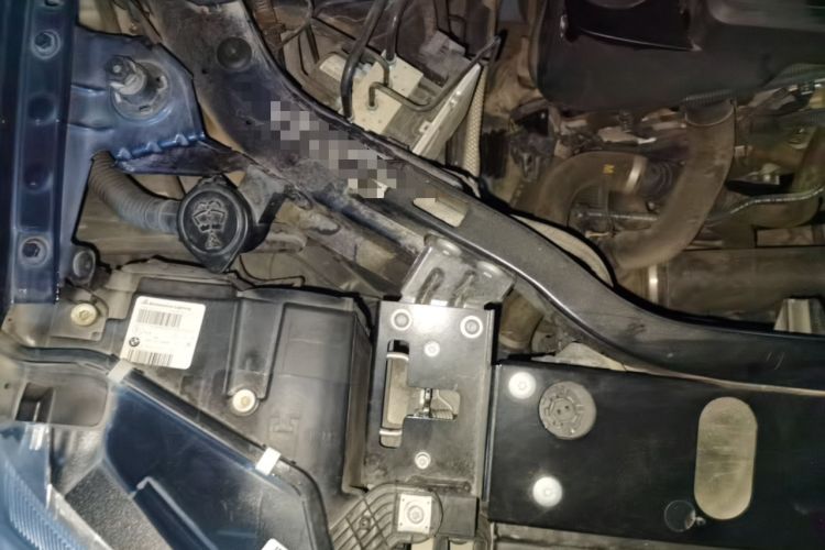 Used BMW X4 2014 xDrive20i X Design Package Engine Bay Right