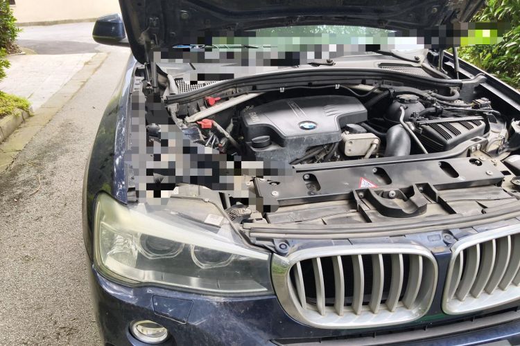 Used BMW X4 2014 xDrive20i X Design Package Engine Bay Right