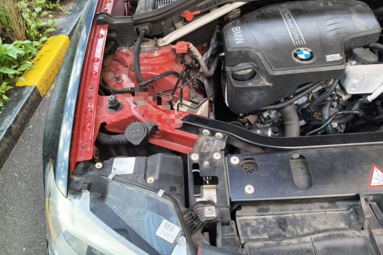 Used BMW X4 2014 xDrive28i M Sport Edition Engine Bay Right