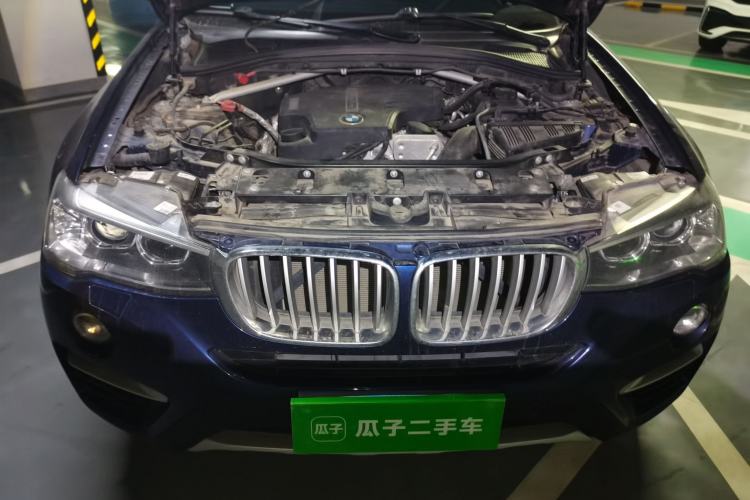 Used BMW X4 2014 xDrive20i X Design Package Engine Bay