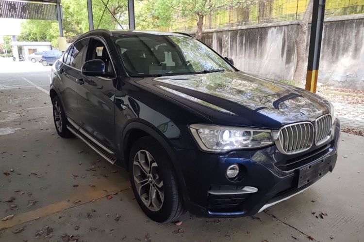 Used BMW X4 2014 xDrive20i X Design Package Exterior 1