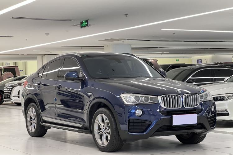 Used BMW X4 2014 xDrive20i X Design Package Exterior 1