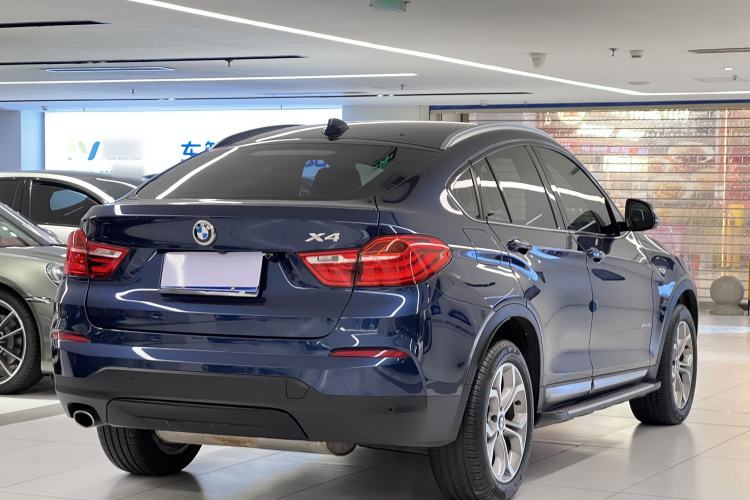 Used BMW X4 2014 xDrive20i X Design Package Exterior 3