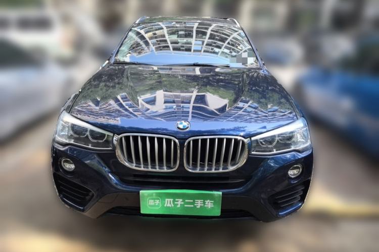 Used BMW X4 2014 xDrive28i Leading Model Front